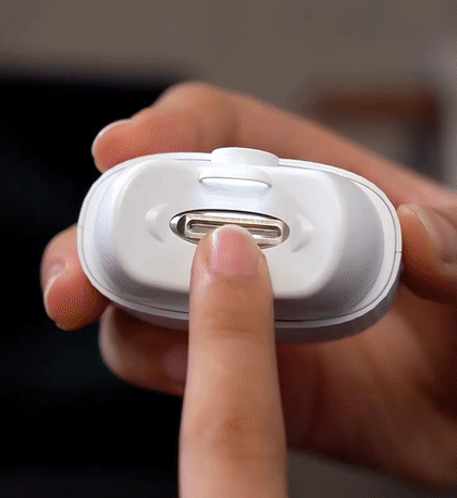 Cortaúñas automático eléctrico, cortador de uñas, manicura para el cuidado  del bebé, tijera, cortaúñas para mascotas, herramientas