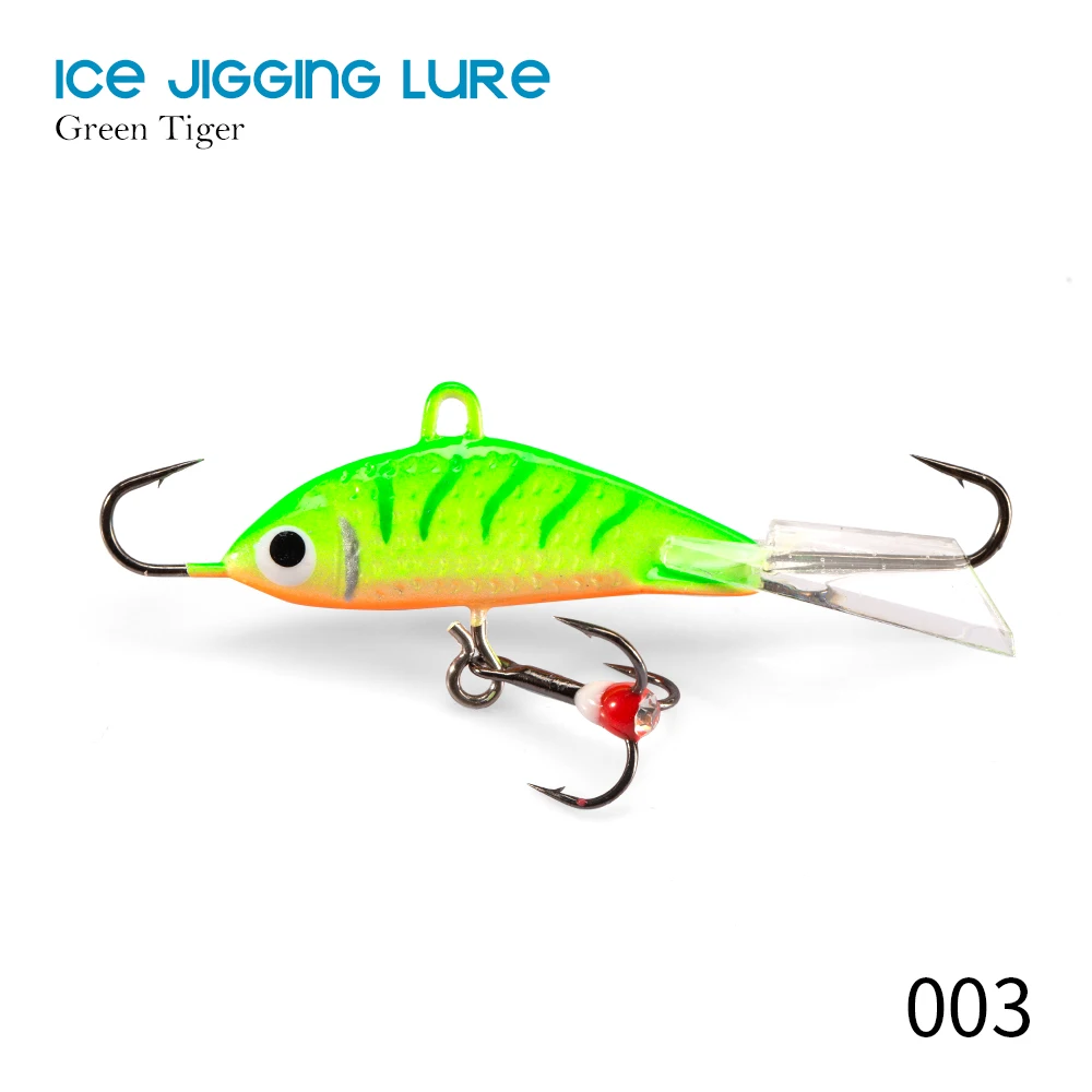 Hunthouse Winter Ice Fishing Lure Metal Jigging 30mm/8g 38mm/14g 43mm/20g  Sinking Vib Balance Vibration For Bass Pesca Tackle - AliExpress