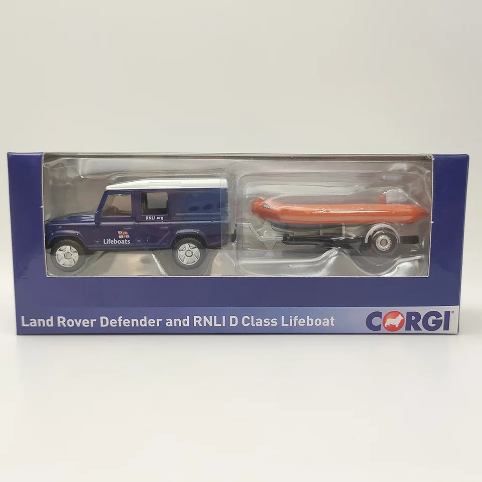 Diecast CORGI 1:64 Scale Rescue Vehicle Land Rover Defender