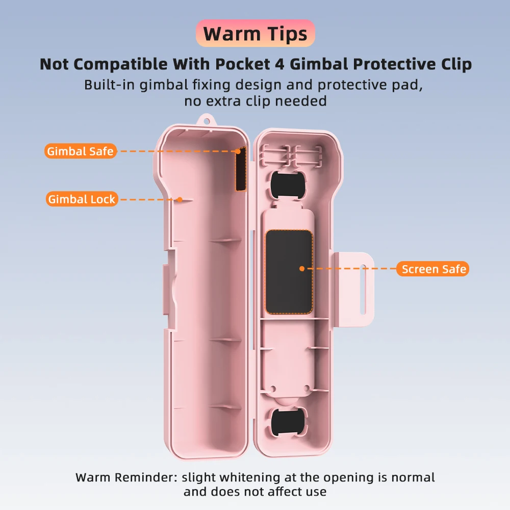 Durable Protective Hard Case with Strap