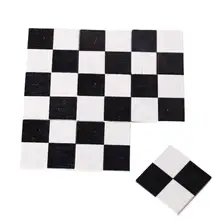 

Wood 9Pcs Mini Dollhouse Floorboards Candlestick Smooth Surface Dollhouse Floorboards Simple Design for Entertainment