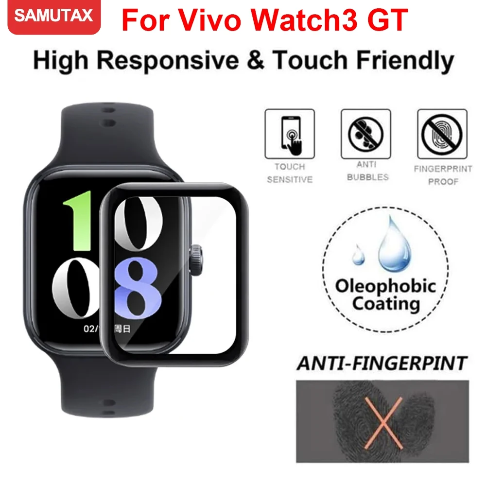 Ultra-Thin HD Tempered Glass Screen Protector - Anti-Scratch Film