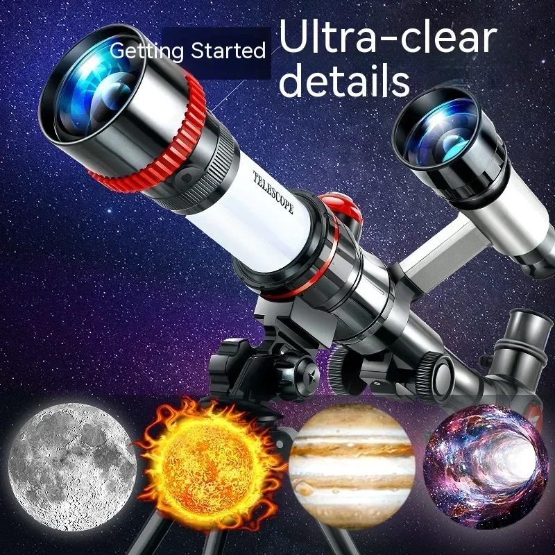 

Children's Professional High-definition Telescope, Student Stargazing, Moon Observation, Scientific Toys, Children's Gifts