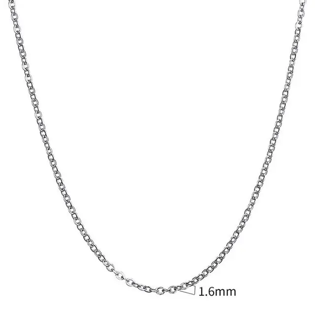 Figaro – collier chaîne à maillons en acier inoxydable, couleur or, ras du cou superposé pour femmes et filles, 14 "18" 20 "24"