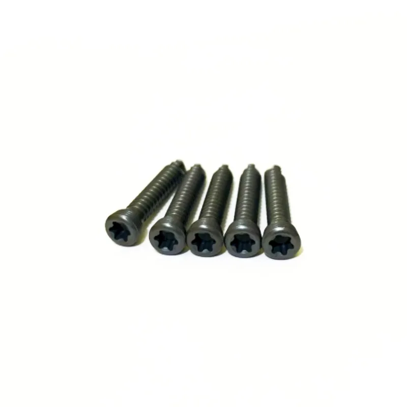 High standard veterinary orthopedic surgical titanium implants 2.4mm tplo plate locking screw