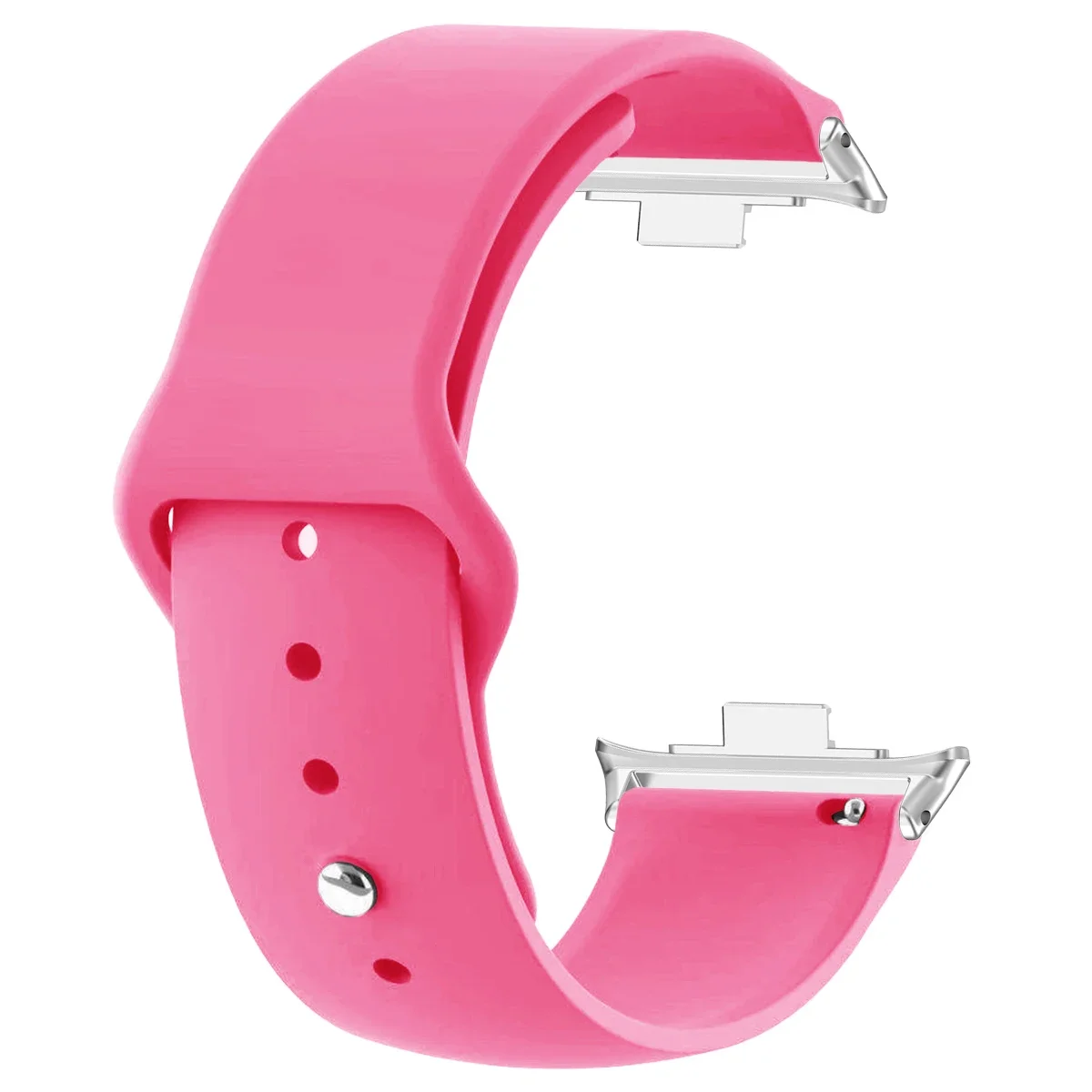 Silicone Sport Smart Watch Replacement Strap