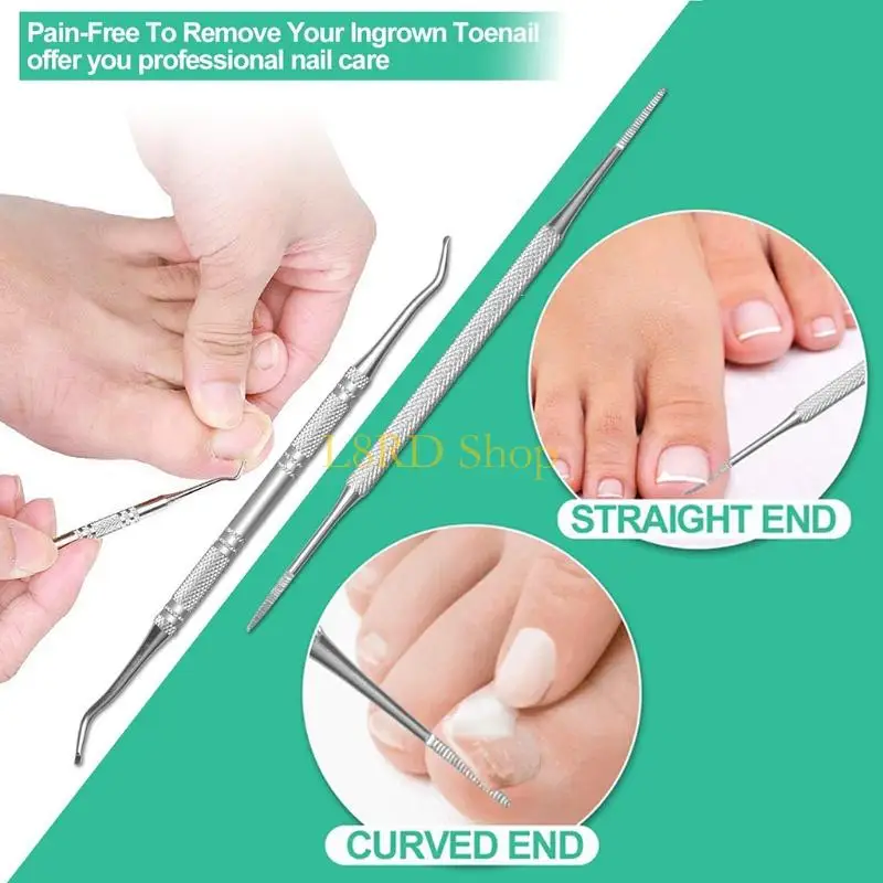 L8RD for Men Seniors Pedicure Toenail Cutters Super for Sharp Grooming Tool