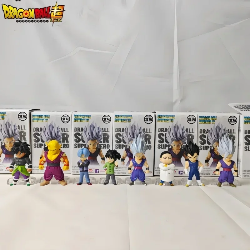 

Bandai China Limited Dragon Ball Super Blind Box 2nd Bullet Sun Gohan Anime Figure Model Toy Doll Genuine Birthday Gifts