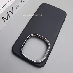 Custodia in silicone TPU resistente agli urti, alla moda e semplice