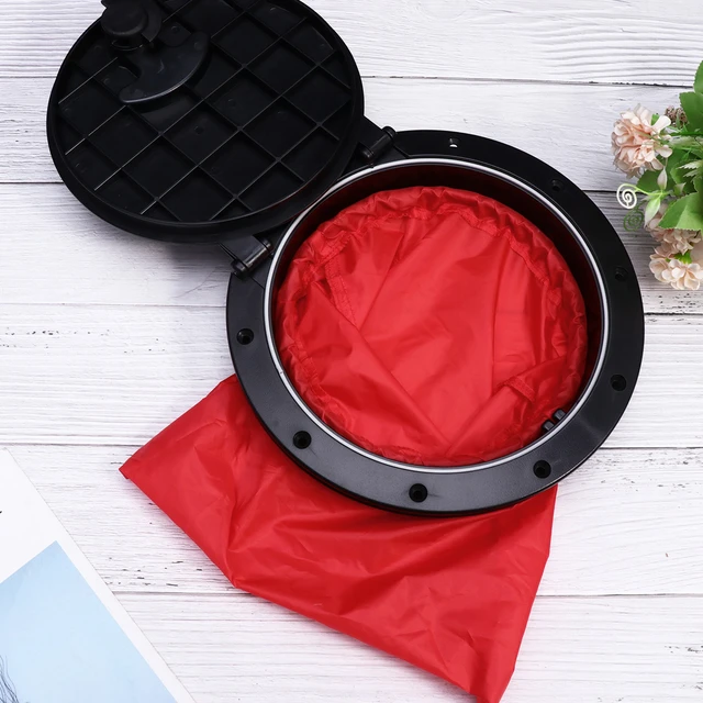 8 Inch Canoeing Rotary Hatchcover Canoeing Accessories Pocket