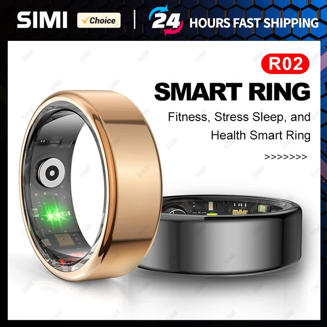 Smart Ring health Heart Rate Monitor| Alibaba.com