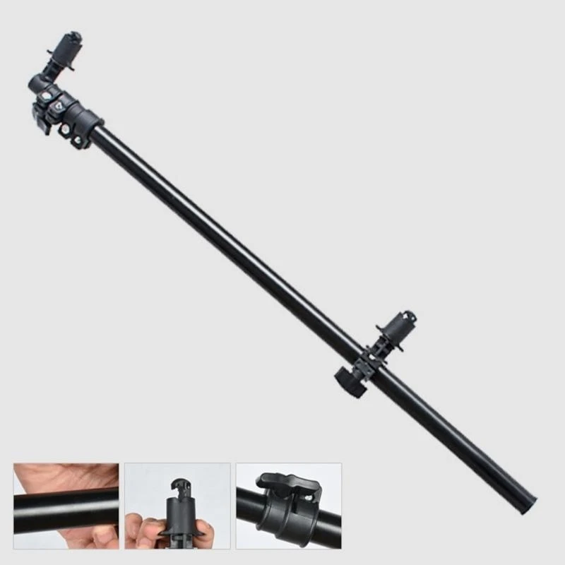 Versatile Reflector & Light Panel Stand Easy to Install Metal Stand Providing Stability for Professional Lighting Setups