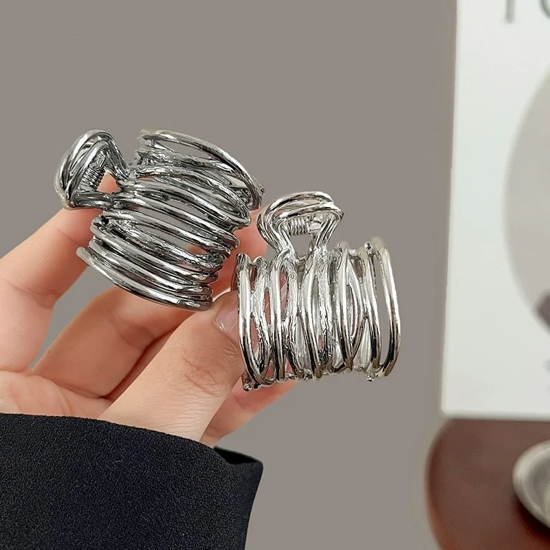 Hair Accessory Hair Clip Hair Headdress High Ponytail Clip for Women Fashion Metal Hair Claw Girls Clamps Girl Fixed Hairpin Claw Clip Hair accessories Headwear