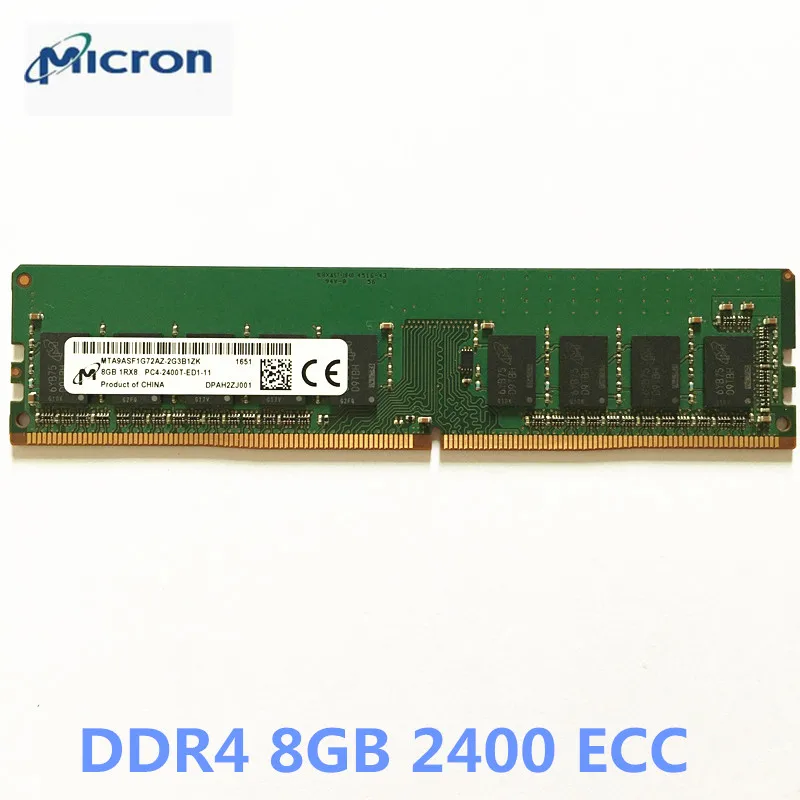 Ram Servidor Ecc Memória Desktop 8gb 2400mhz 1rx8 Pc42400t-ed111 Ddr4 Ecc Micron-ddr4