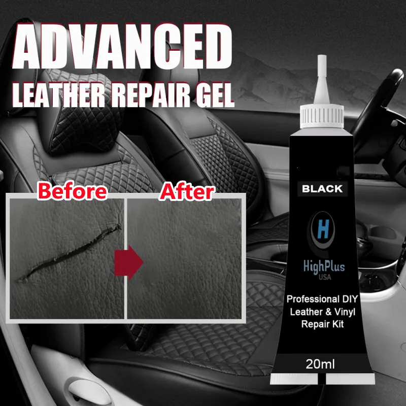 20ml Car Care Kit Liquid Leather Skin Refurbish Repair Tool Auto
