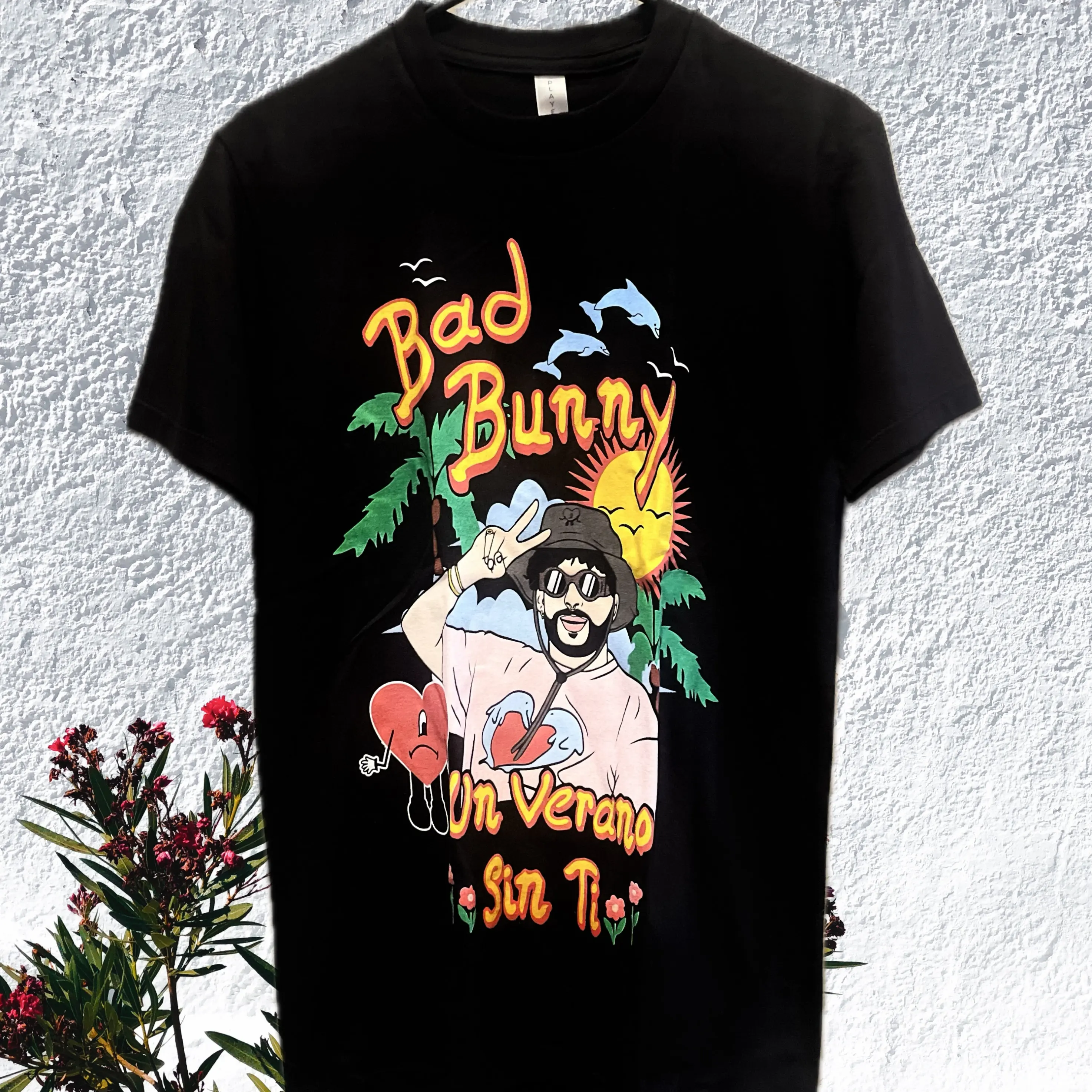 Camicia Un Verano Sin Ti Bad Bunny 2