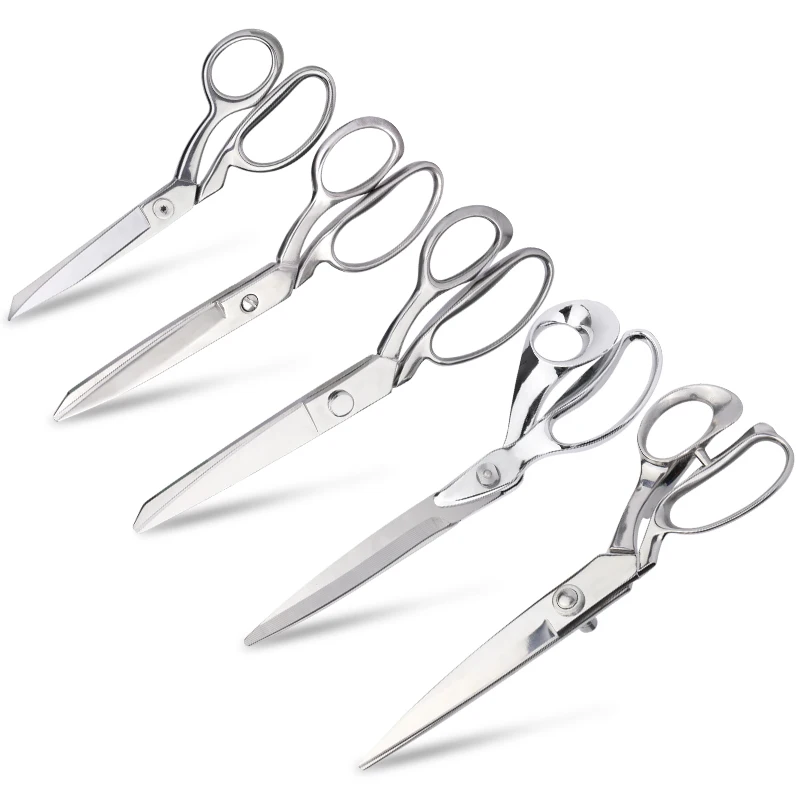 Premium Tailor Scissors Fabric Scissors Sewing Scissors Sharp Scissors  Heavy Duty Scissor Sharp Utility Scissors Aluminium handl - AliExpress