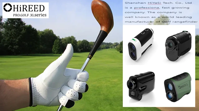 レーザー　ゴルフ距離測定器　ALS-HR-600S Life Ideas sendaizuihouen-store_als-hr-600