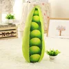 Creative Simulation Vegetable Pillow Cushion Vegetable Plush Dolls Ginger Potato Broccoli Cabbage Pea Pepper Cushion 6
