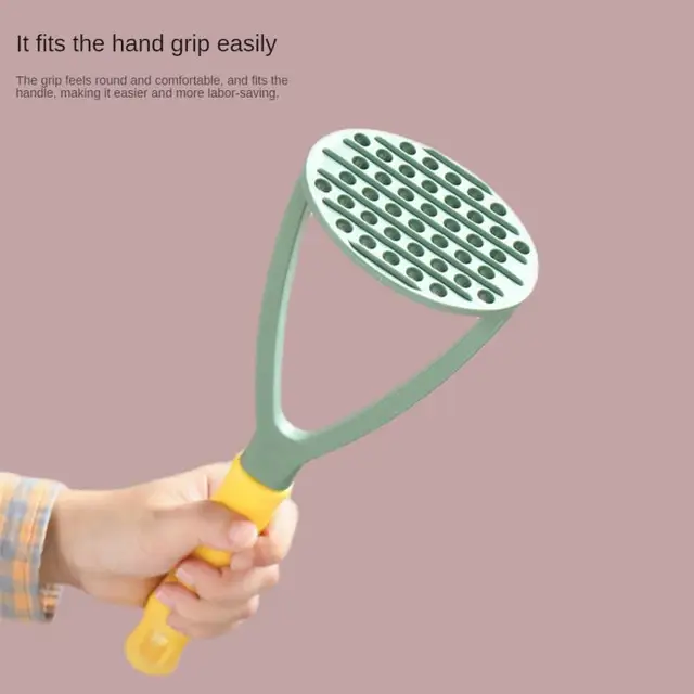 Pressed Potato Masher Ricer Puree Juice Maker Potato Pusher Smooth Mashed Potatoes Crusher Fruit Tools Kitchen 1