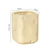 Nordic Home Decoration Bathroom Organizer Makeup Brush Holder Storage Canister Cosmetic Container Ceramic Pen Holder For Office 5