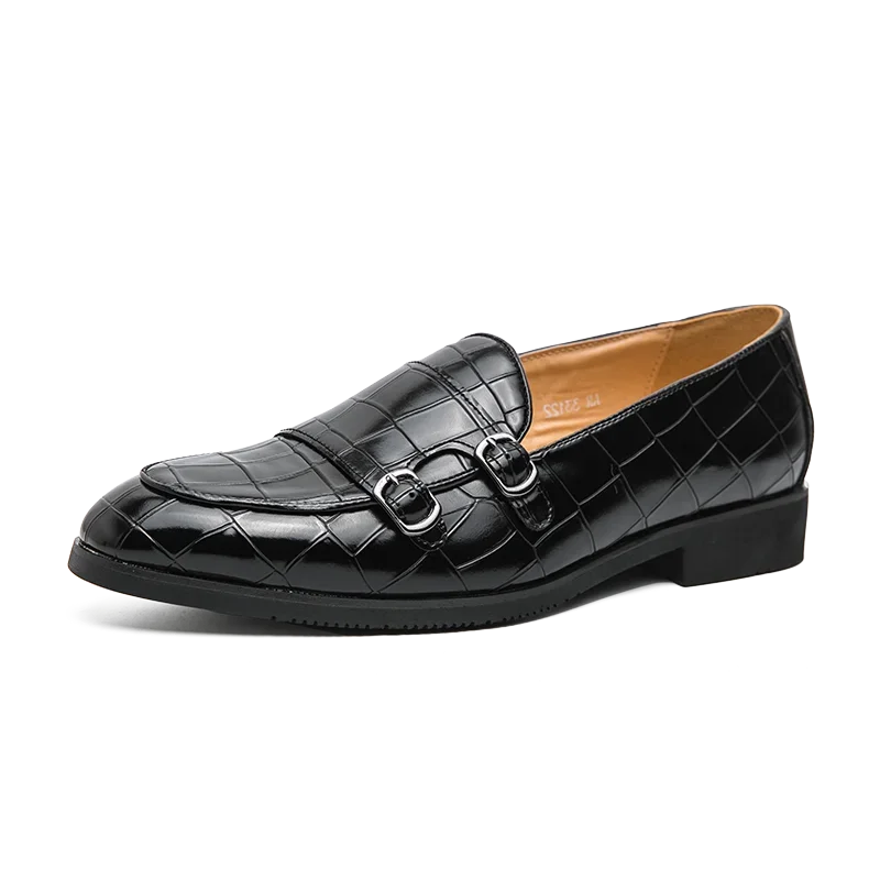 Men's casual shoes plus size leather social driving Party Shoes adult fashion dress moccasins loafers