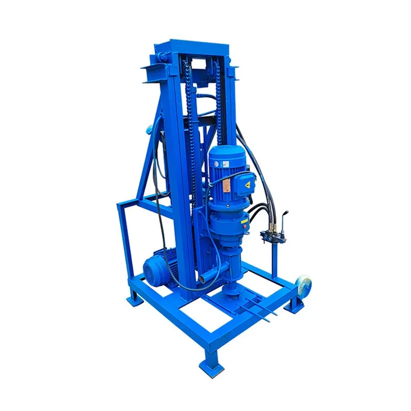 

Diesel Small Tube Well Drill Rig Machine Geotechnical Hydraulic Mine Underground Borehole Core Water Well Drilling Rig Machine