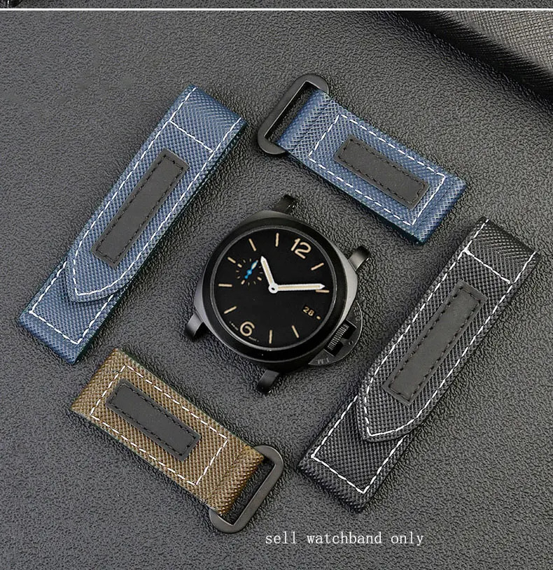 Quality Budget Luxury Leather Watch Wristband PAM00111_K0013188