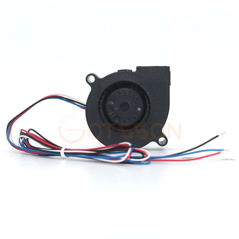 Sunon 송풍기 선풍기 MF50152VX-1L01C-Q99, S99, 50x50x15mm, 1.95W PWM, 6000RPM, 4.8CFM, 4 와이어 리드 쿨러, 5015 24V
