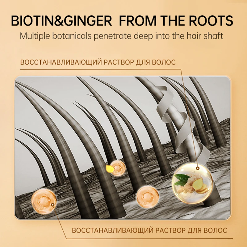 Biotin Hair Growth Oil Serum Treatment for Men and Women hair growth serum hair care oil
