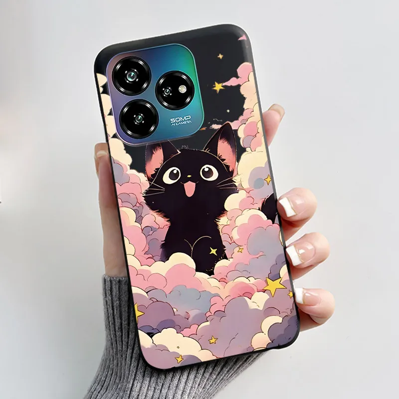 Luxury Silicone Back Cover - Cute & Cool Design