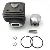 HUNDURE 47mm & 49mm Cylinder Piston Ring Kit For Stihl TS350 08 08S S10 TS360 Cut-Off Saw 42010201200 Replacement Spare Parts 1
