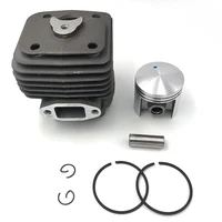 HUNDURE 47mm & 49mm Cylinder Piston Ring Kit For Stihl TS350 08 08S S10 TS360 Cut-Off Saw 42010201200 Replacement Spare Parts 1