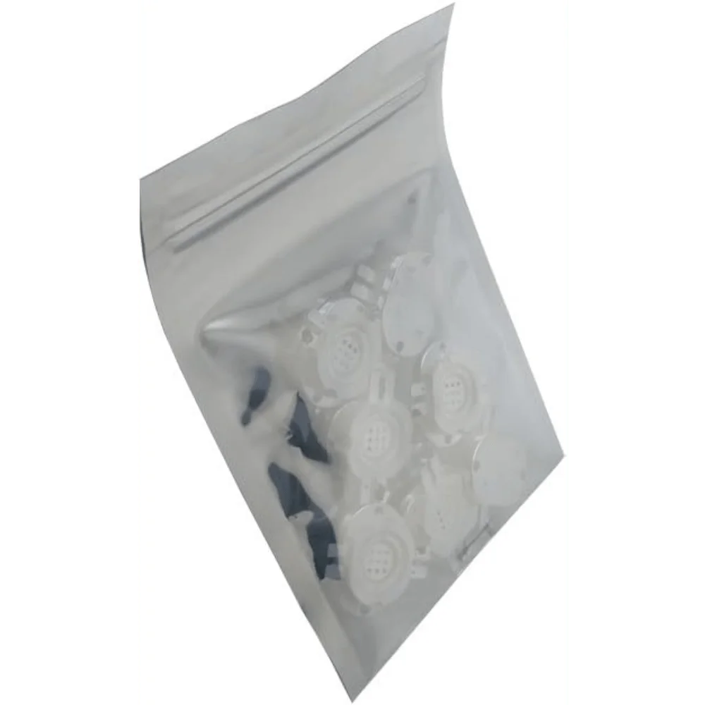 60-Pack Anti-static PET Resealable Bags - Reusable Storage Bags for Electronics, Jewelry, and Gift Packaging - 6