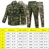 Outdoor Camo Male Uniform Tactical Jacket Special Force Training Clothes Safari Suit Pants Wear Resistant Hunting Clothes 5