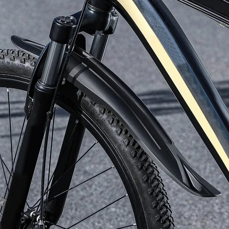 Garde-Boue Arrière VTT Polisport – Extensible – 26 Pouces – Noir – Neuf