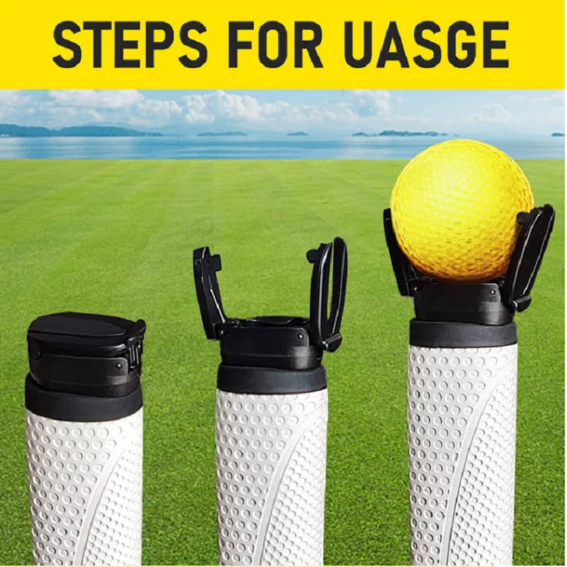 6 Pcs Golf Ball Retriever Golf Ball Picker Upper for Putter Golf Ball Retriever for Putter 5