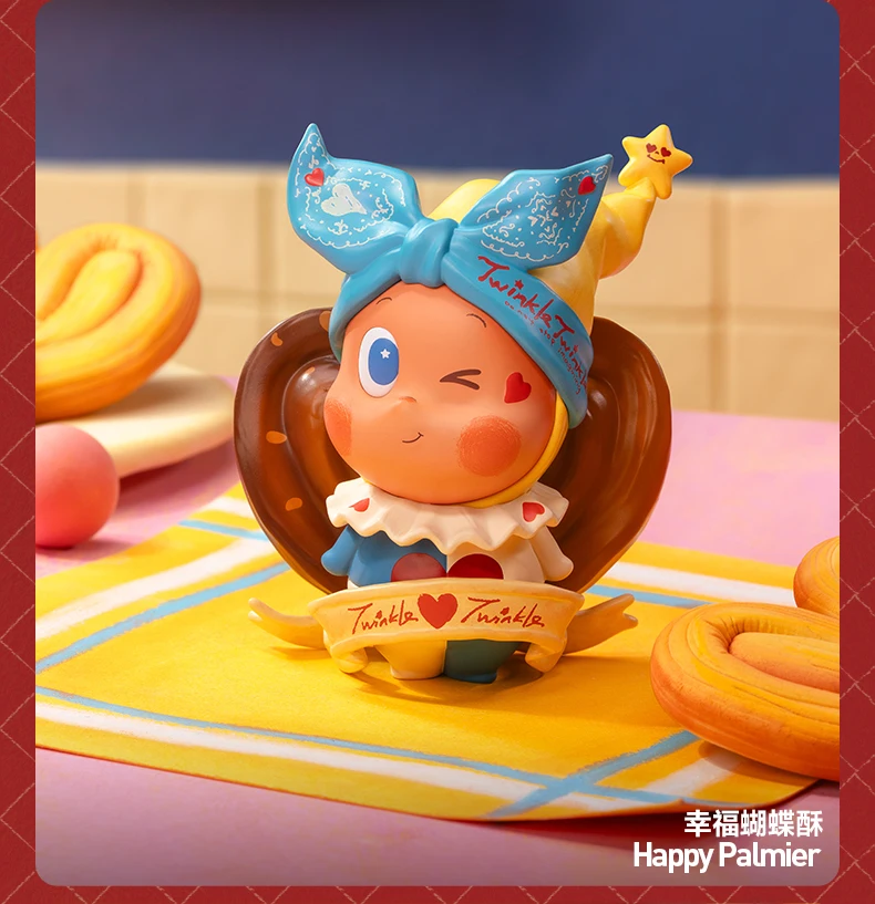 New Genuine POPMART Twinkle Twinkle Savor The Moment Series Blind