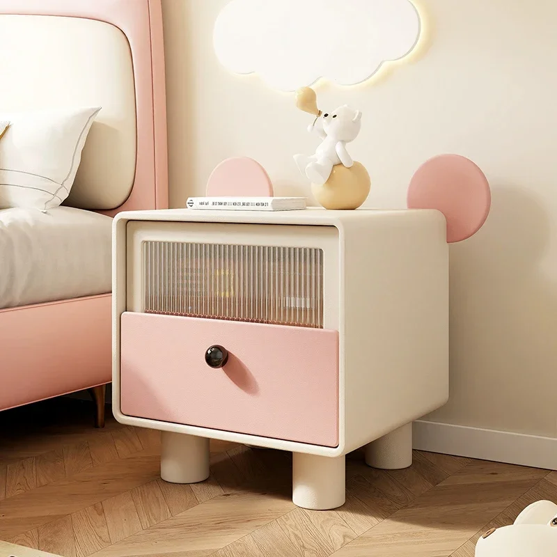 Bedside Cabinet Table Kids Nightstand Furniture Children Bedside Table Kids Night Furniture Cabinet Tables Children Nightstand