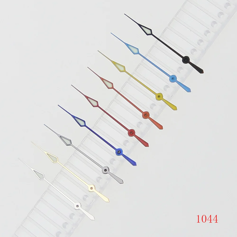 13mm Fit NH34/5/6/8/70/1/2 Machine Movement Super Green Luminous SKX007 Watch Second Hands