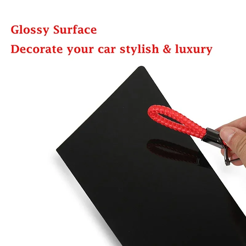 Car Door Moulding Trim Car Window Trim Window Door Cover Trim Car Window Pillar Posts Door Trims Cover for BMW 1-Series F20 2012 2013 2014 2015 Accessories Exterior Parts