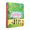 Usborne Peep Inside The Garden English Learning Flap Picture Book Educational 3D Flap Picture Books Children Reading Book 1