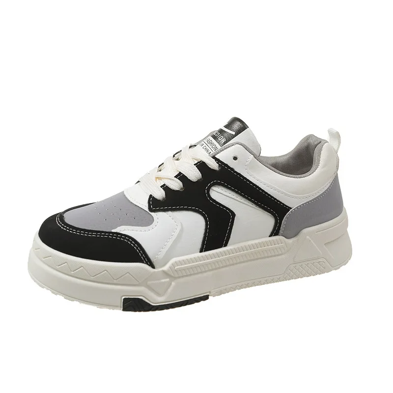 

Fashion Temperament Casual Single Shoes Female 2023 Spring Summer New Women's Trend Color Matching Sneakers Zapatillas Mujer