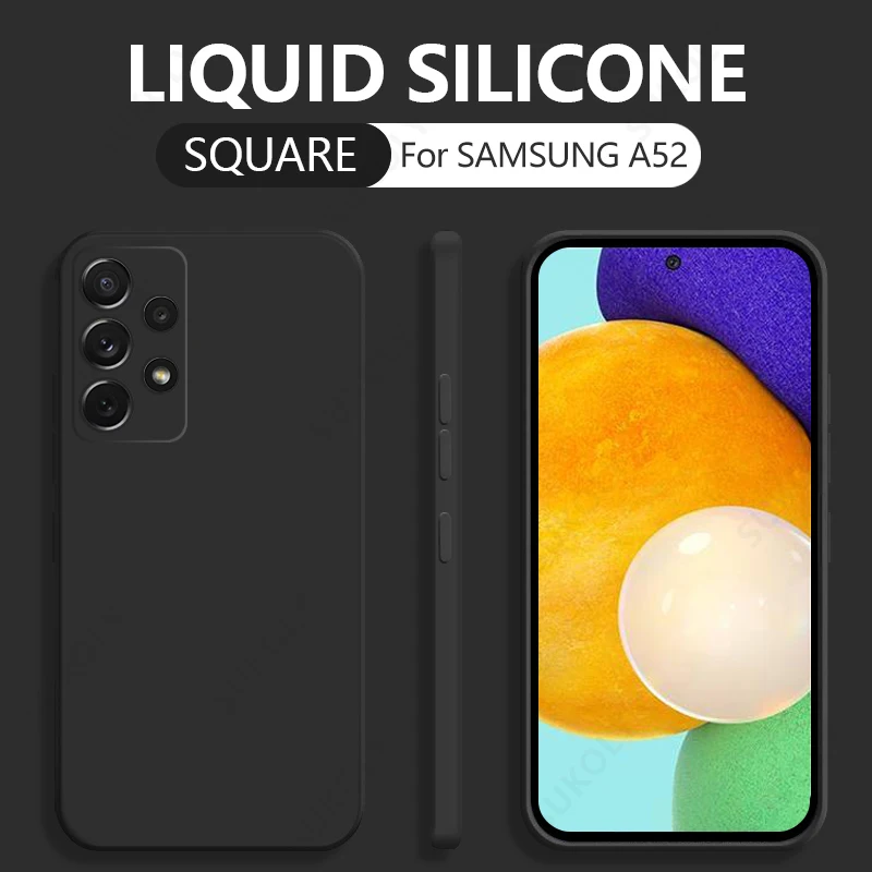 Liquid Silicone Protective Phone Case - Premium Shockproof Cover