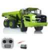 XDRC 6X6 1/14 RC Hydraulic Articulated Truck Radio Control Dumper Model Servo Motor ESC Assembled and Painted Toys Gift TH21416 6