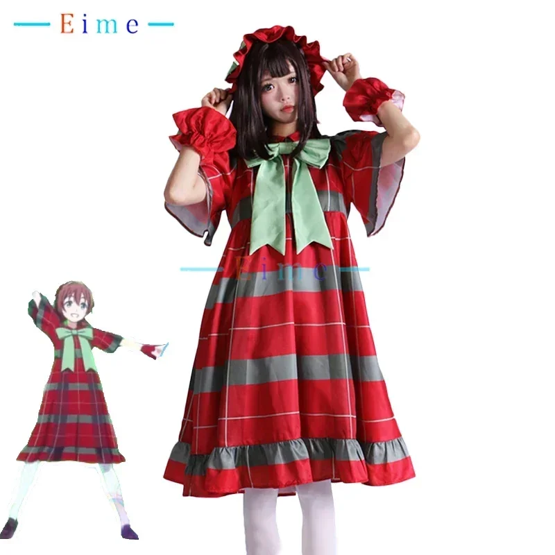 

LoveLive Nijigasaki High School QU4RTZ ENJOY IT Tennoji Rina Konoe Kanata Nakasu Kasumi Cosplay Costume Party Dress Custom Made