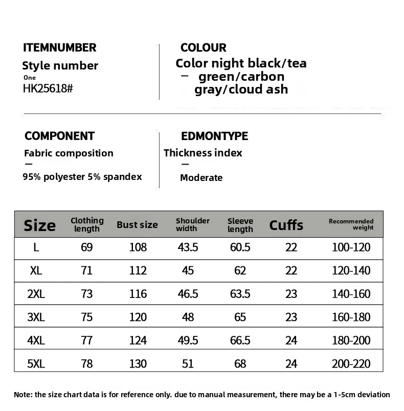 EIAO 2025 Mens Fleece Lined Stand Collar Jacket Thickened Warm Zip Hoodie Plush Velvet Coat Casual Streetwear Outdoor Tech
