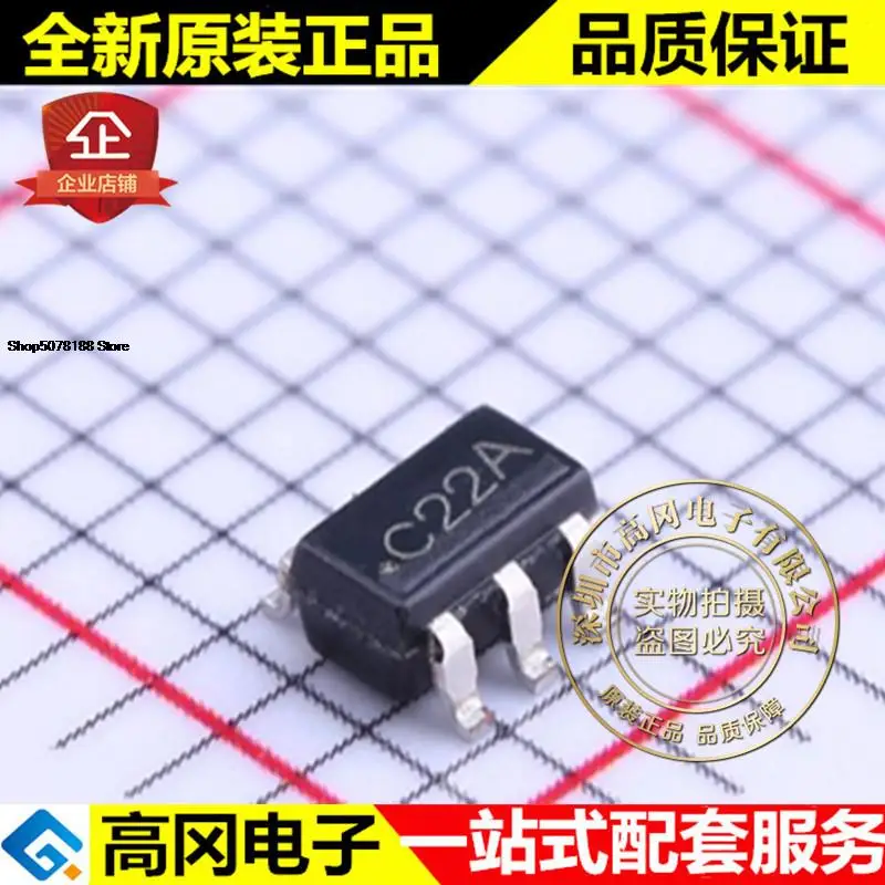 

5pieces LMV761MF SOT23-6 C22A LMV761 TI