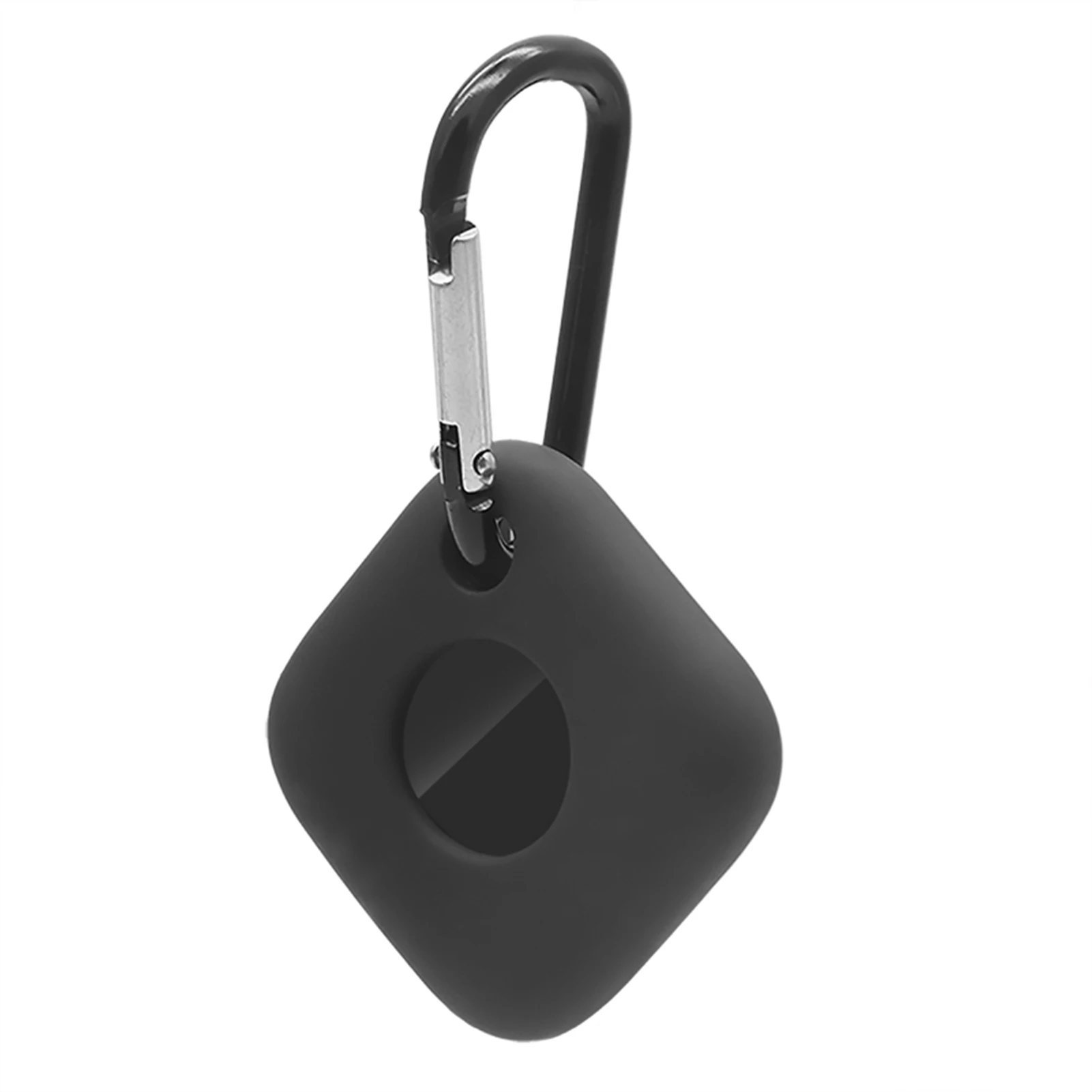 

Compatible With Tile Mate Protective Cover With Keychain Portable Soft Silicone Case Practical Accessories