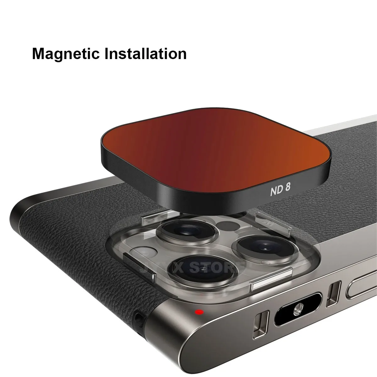 iPhoneアクセサリー Fotorgear Retro Photography Kit Retro Photography Kits for iPhone – Fotorgear